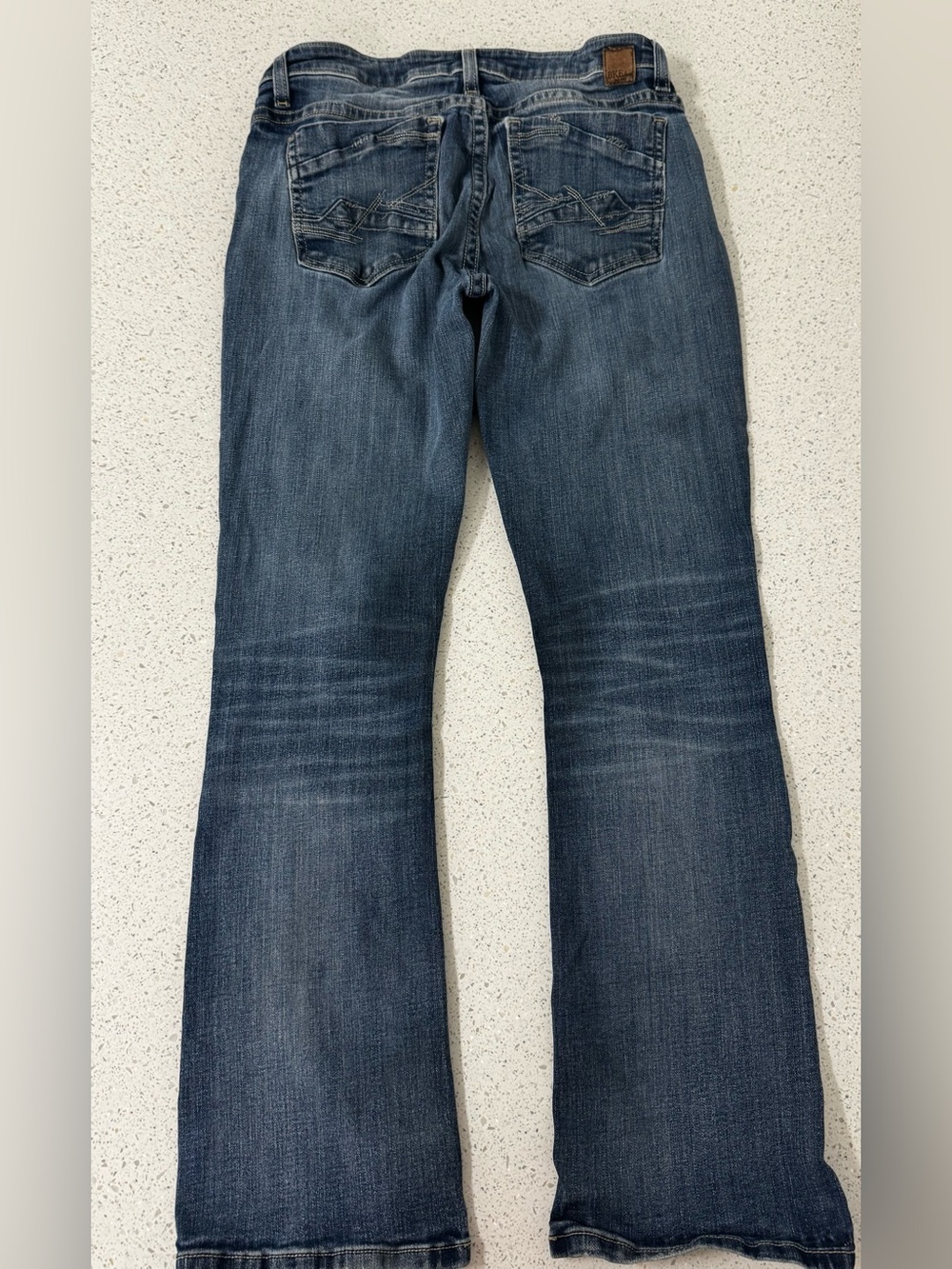 BKE Jeans Womens 28 R Inseam 31.5 Payton Bootcut Western Boho Cowgirl Buckle